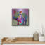 Red Barrel Studio® «Delighted Pig» par Dean Russo, art mural en métal-2121131999