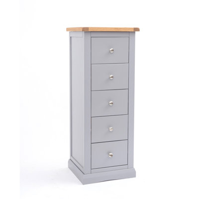 Mincey 45cm W 5 - Drawer Chest of Drawers