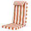 Geometric Outdoor High Back Seat Pad-1650485867