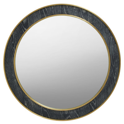 Blaire Metal Flat Wall Mirror