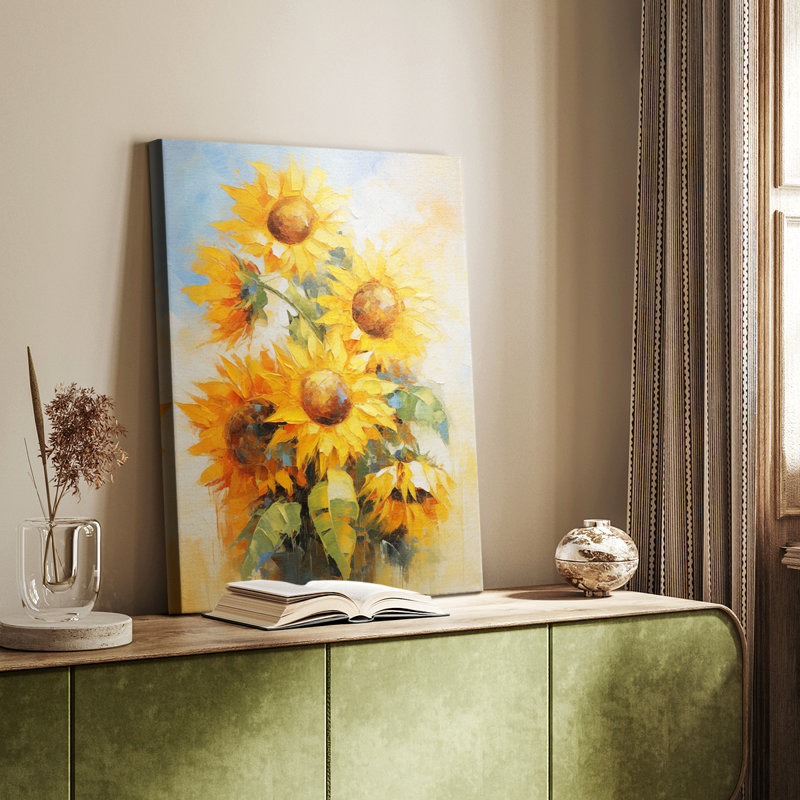 FLORAL Series CDLXVI - Gallery Cavas sur mesure, H 27 po x l 18 po