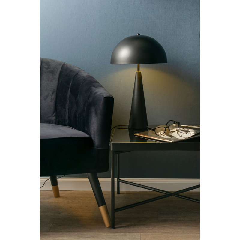 Smooth Cross Legs Coffee Table