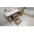 58.5'' Wall Mounted Single Bathroom Vanity Base Only-58199420