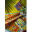 Mexican Flowers Cotton Dish Cloth Kitchen Towel
