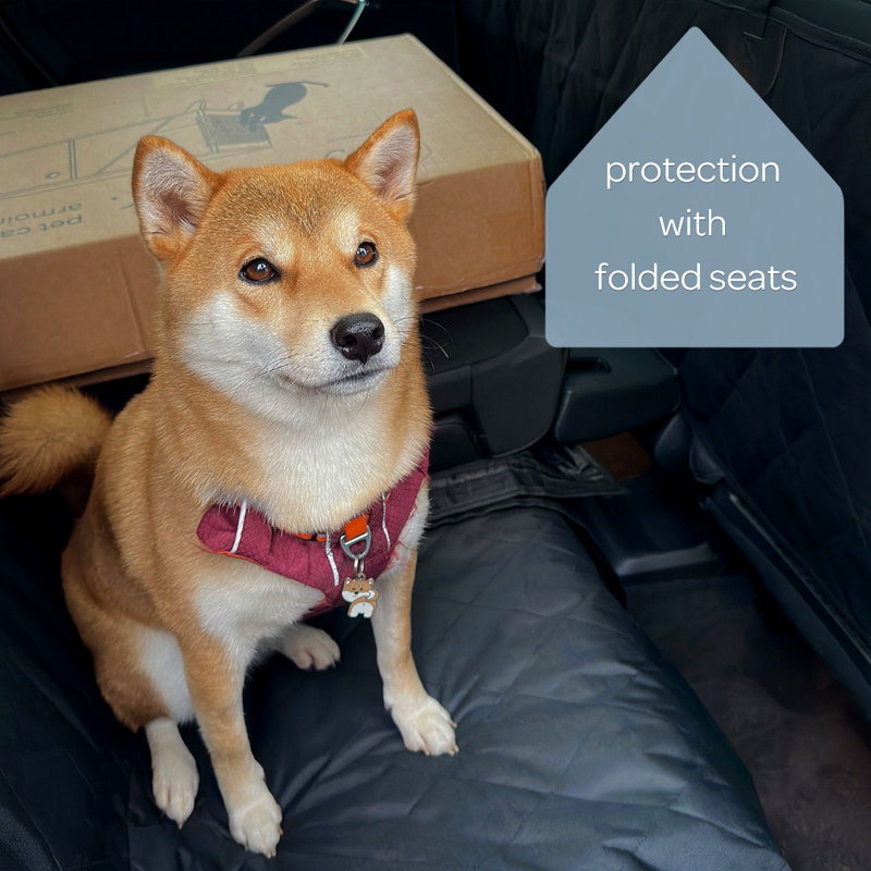 Jet Car Seat Protector Jacket XL, 58" W x 0.19" D x 71" H