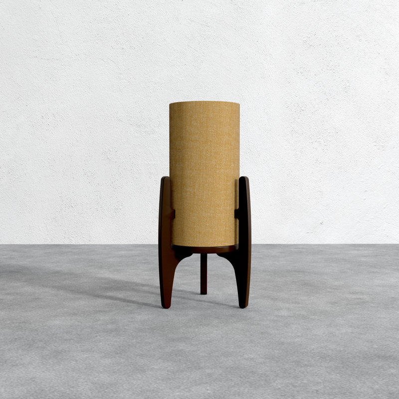  Lampe de table Zen, Brun