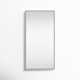 Sabine Metal Rectangle Wall Mirror