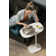 Serif End Table