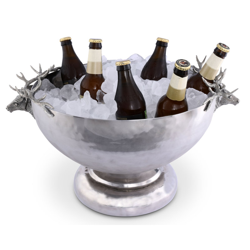Bac à boisson en étain Lodge