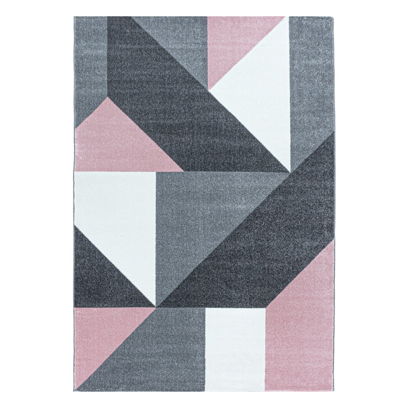 Laymon Flatweave Area Rug, Rectangle 120 x 170cm