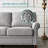 Upholstery Sofa With Storage