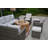 10 - Person Patio Conversation Set with Cushions