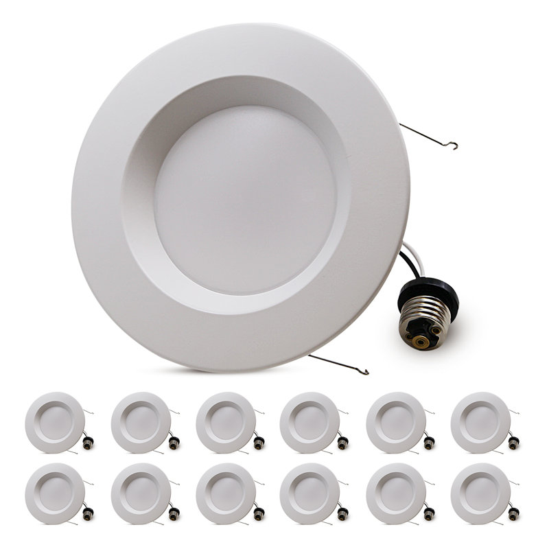 6 in. 11 W Dimmable LED Retrofit