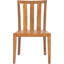 Chaise d'appoint de patio Claris