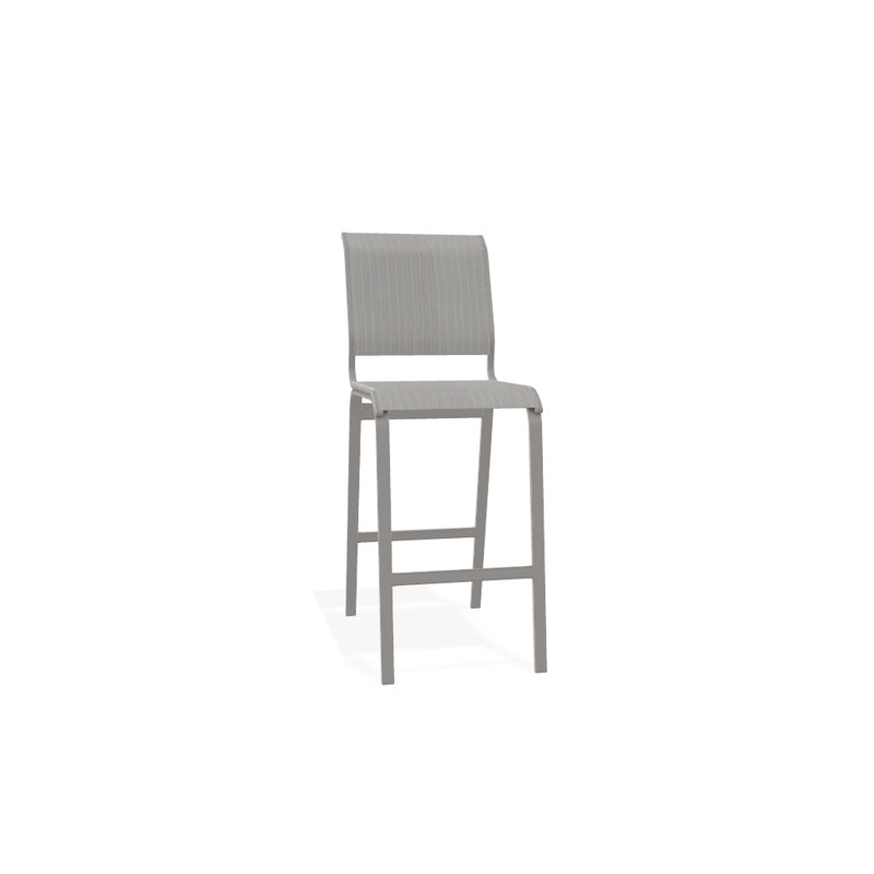 Tabouret de bar 29,5 po Holna, Gris chaleureux texturé, Amalfi