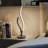 Modern LED Tree Branch Table Lamp, Adjustable Arm Bedside Night Light with Warm White Lighting, Decorative Desk Lamp for Bedroom