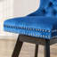 Tabouret de comptoir pivotant rembourré (ensemble de 2)-419045720