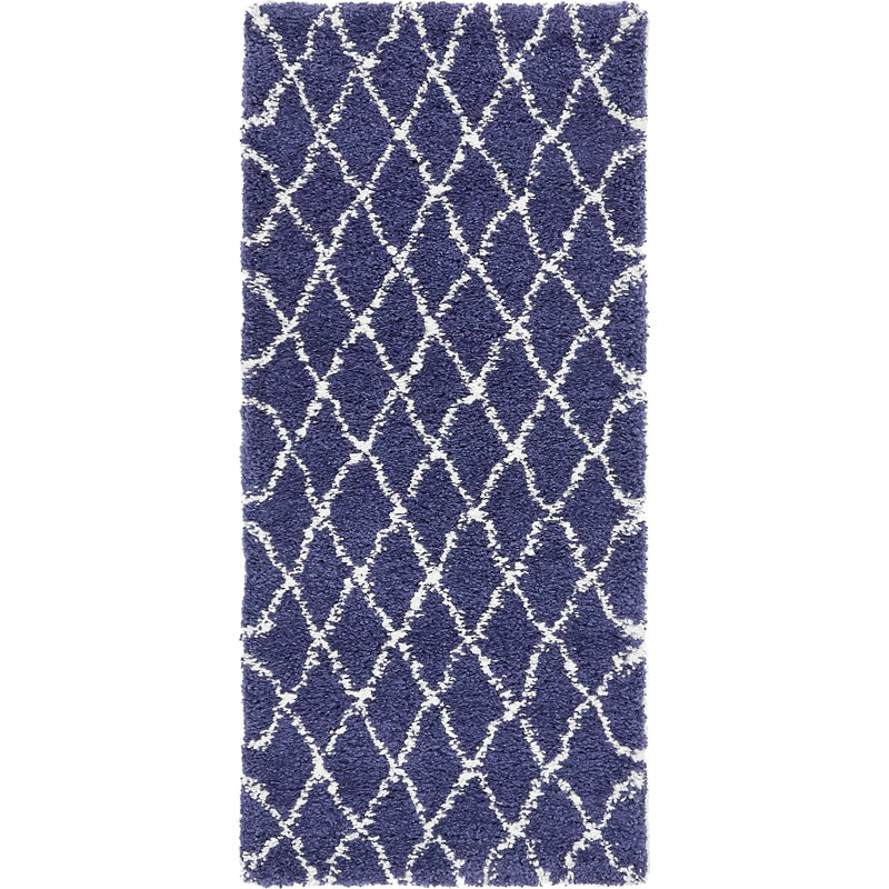 Paquette Shag Area Rug, Runner 79 x 183cm