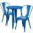 Brinson Round Steel Bistro Set-1852887000-1795615437