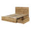 Lit complet 2 tiroirs Musano-99219892