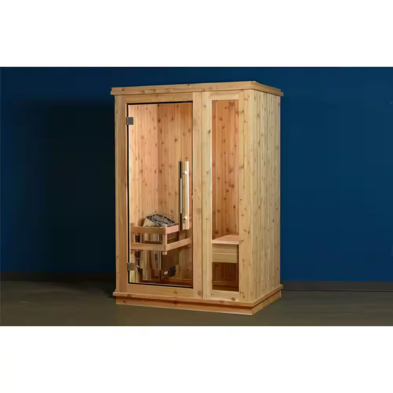 Sauna à vapeur traditionnel