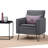 Warren Upholstered Armchair-1740556741