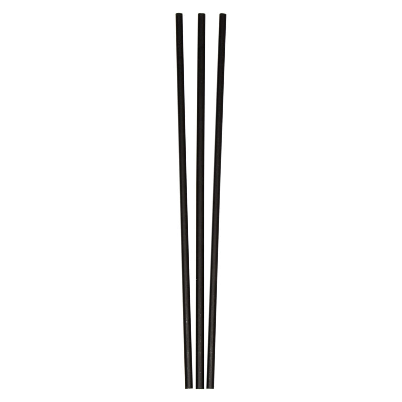 Aspect Backsplash Vinyl Trim Kit in Matte Black, Matte Black