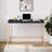 Bristyn Metal Base Writing Desk with Power Outlet-1212216060-1251800703