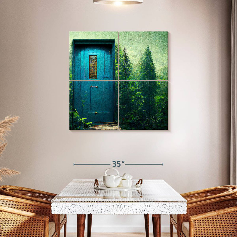Kelan Blue Door In The Green