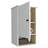 St. Angelo Medicine Cabinet, Two Internal Shelves, Single Door, One Shelf
