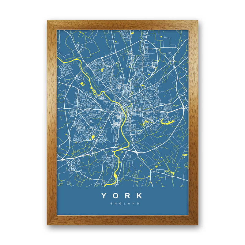 York II - Print, 34cm H x 25cm W x 3cm D, Brown Paper