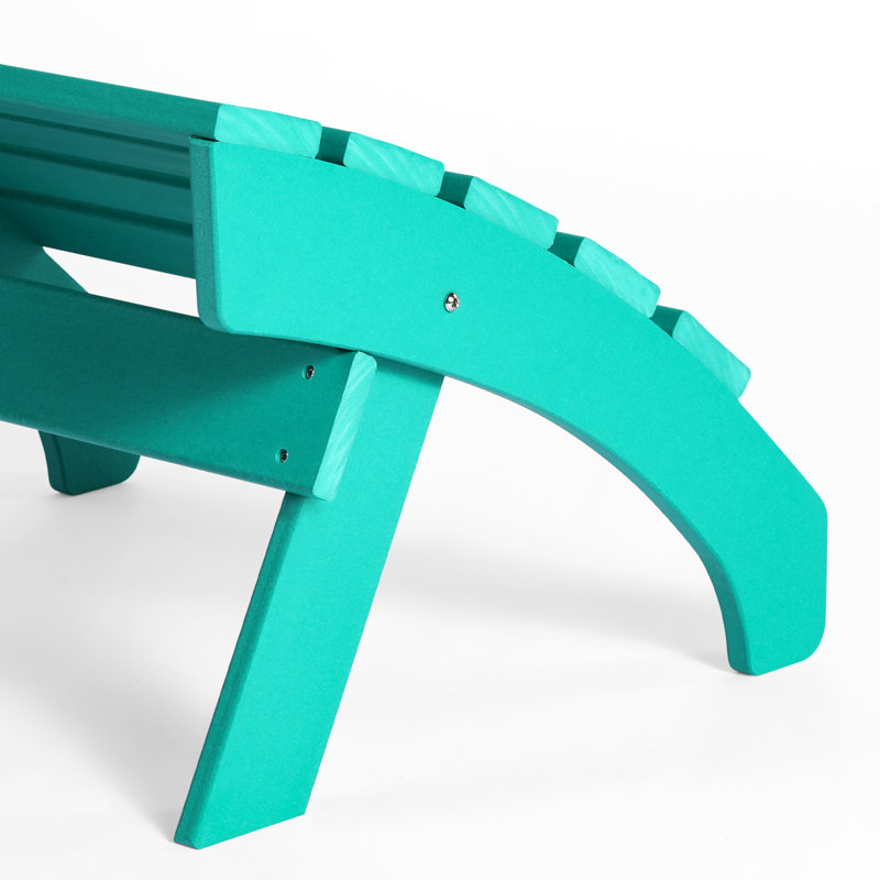 Repose-pieds Geir, Turquoise