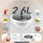 Full Size Sauna, Portable Steam Saunas Tent For Home Spa, Foldable With 2.6L 1000W Steamer And Remote Control