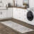 Brielle SpinClean Machine Washable Vintage Medallion Area Rug-198506215