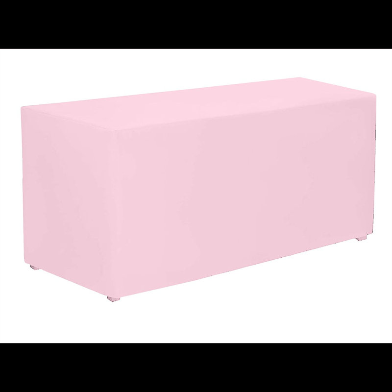Pink Wedding Tablecloth - Romantic Décor for Reception & Bridal Party, Wrinkle-Resistant Polyeste, 178cm W x 320cm L