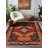 Jateen Collection Digital Print Cotton-Polyester Blend Rug – Red-1316856761