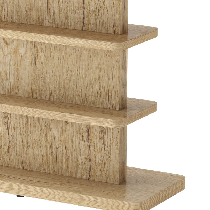 Console rétro Heritage de 63 po avec tablettes pour le couloir Heritage