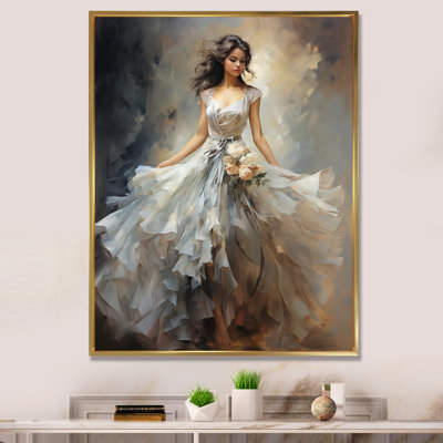 Dance Ethereal Grace III - Portrait Wall Art Prints