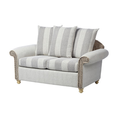 Alison Scatter Back 2 Seater Conservatory Loveseat