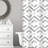 Geometric Shower Curtain