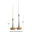 Pilier de table en aluminium Alia-1161058313