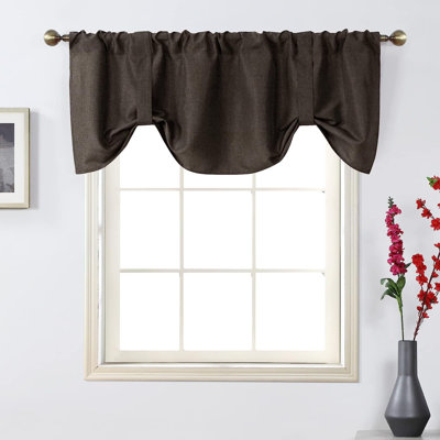 Marrius Sheer Window Scarf Single Panel