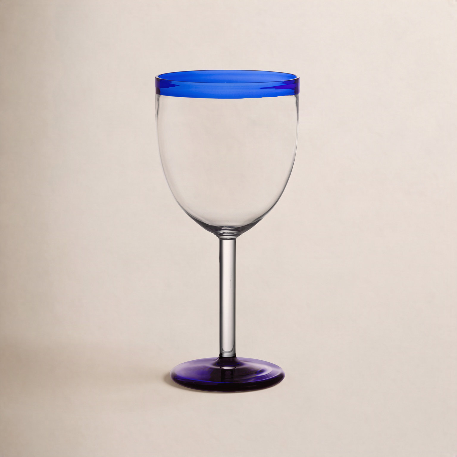 Wine Glass, Blue
