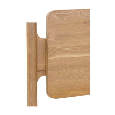 Zendra Oak Bed