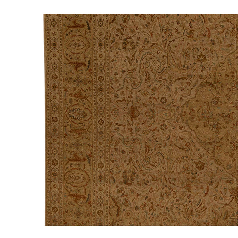 Tapis brun de haute qualité
