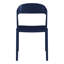 Ensemble de 2 chaises de patio empilables-131241251