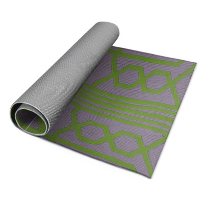 Tapis vert intérieur et extérieur Trellis