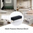 Velvet Storage Ottoman Bench Modern Bedroom End of Bed Bench with Gold Legs-237618288-237985596