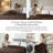 Southshore Fine Linens Vilano Down Alternative Comforter, 240 GSM Double-Brushed Microfiber Oversized All-Season Comforter with Box Stitching, Piped Edges and Corner Tabs, Full/Queen, Chocolate Brown-420232239-420232233