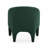 Kris Forest Green Chenille Accent Chair-120095353